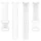 Silikonowy pasek Bizon Strap Watch Silicone do Google Pixel Watch 3 (45mm) biały