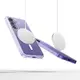 Etui Tech-Protect Flexair Hybrid MagSafe Samsung Galaxy A56 5G Clear