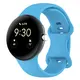 Silikonowy pasek Bizon Strap Watch Silicone do Google Pixel Watch 3 (45mm) błękitny