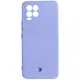 Etui Bizon Case Silicone do Realme 8 / 8 Pro jasnofioletowe