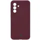 Silikonowe etui Bizon Soft Case do Samsung Galaxy A56 5G ciemnofioletowe