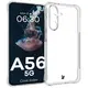 Elastyczne etui Bizon Case Salpa do Samsung Galaxy A56 5G przezroczyste