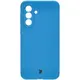 Silikonowe etui Bizon Soft Case do Samsung Galaxy A56 5G niebieskie