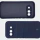 Pancerne etui Bizon Case Tur do Google Pixel 9a granatowe