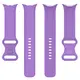 Silikonowy pasek Bizon Strap Watch Silicone do Google Pixel Watch 3 (45mm) fioletowy