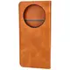 Etui z klapką Bizon Case Pocket Pro do Honor Magic6 Lite brązowe