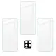 Szkło hartowane Bizon Glass Clear - 3 szt. + obiektyw Realme 8 / 8 Pro