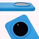 Silikonowe etui Bizon Soft Case do Honor Magic7 Pro niebieskie