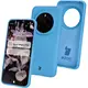 Silikonowe etui Bizon Soft Case do Honor Magic7 Pro niebieskie