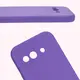 Silikonowe etui Bizon Soft Case do Google Pixel 9a fioletowe