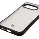 Etui Bizon Case Angelo do Google Pixel 9a przydymione z czarną ramką