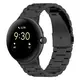 Pasek ze stali nierdzewnej Bizon Strap Watch Aura do Google Pixel Watch 3 45 mm czarny