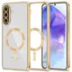 Etui Tech-Protect Magflex MagSafe Samsung Galaxy A56 5G Shiny Gold