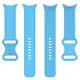 Silikonowy pasek Bizon Strap Watch Silicone do Google Pixel Watch 3 (45mm) błękitny