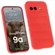 Pancerne etui Bizon Case Tur do Google Pixel 9a czerwone