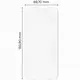 Folia matowa Bizon Glass Film Sun do Google Pixel 9a [2 PACK]