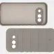Pancerne etui Bizon Case Tur do Google Pixel 9a jasnoszare