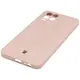 Etui Bizon Case Silicone do Realme 8 / 8 Pro jasnoróżowe