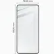 Szkło hartowane BIZON Glass Edge 3D do OnePlus 12R / Honor Magic6 Lite