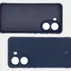 Pancerne etui Bizon Case Tur do Xiaomi Poco X7 Pro granatowe