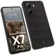 Pancerne etui Bizon Case Tur do Xiaomi Poco X7 Pro czarne