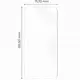 Folia hydrożelowa na ekran Bizon Glass Hydrogel Front do Honor 200 Lite [2 PACK]