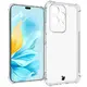 Etui + 2x folia na ekran Bizon Case Clear Pack do Honor 200 Lite przezroczyste
