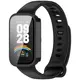 Etui ze szkłem do zegarka Bizon Case+Glass Watch do Xiaomi Smart Band 9 Active / Redmi Band 3 czarne