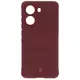 Pancerne etui Bizon Case Tur do Xiaomi Poco X7 Pro ciemnofioletowe