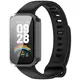Etui ze szkłem do zegarka Bizon Case+Glass Watch do Xiaomi Smart Band 9 Active / Redmi Smart Band 3 przezroczyste