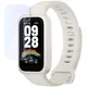 Elastyczne szkło hybrydowe Bizon Glass Watch Mule do Xiaomi Smart Band 9 Active