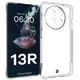 Elastyczne etui Bizon Case Salpa do OnePlus 13R przezroczyste