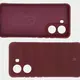 Pancerne etui Bizon Case Tur do Xiaomi Poco X7 Pro ciemnofioletowe