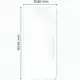 Folia hydrożelowa na ekran Bizon Glass Hydrogel Front do Honor 90 [2 PACK]