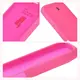 Silikonowe etui Bizon Soft Case do Honor 200 Lite neonowo-różowe