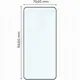 2x szkło na ekran + szkło na aparat Bizon Edge 2 Pack do Xiaomi POCO X7 Pro