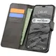 Etui z klapką Bizon Case Pocket do Honor 200 Lite czarne