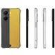 Etui + 2x szkło na ekran Bizon Case Clear Pack do Xiaomi POCO X7 Pro