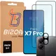 2x szkło na ekran + szkło na aparat Bizon Edge 2 Pack do Xiaomi POCO X7 Pro