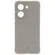 Pancerne etui Bizon Case Tur do Xiaomi Poco X7 Pro jasnoszare
