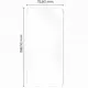 Folia hydrożelowa na ekran Bizon Glass Hydrogel Front do Honor 200 Pro [2 PACK]