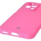 Silikonowe etui Bizon Soft Case do Honor 200 Lite neonowo-różowe