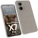 Pancerne etui Bizon Case Tur do Xiaomi Poco X7 Pro jasnoszare