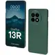 Etui Bizon Case Łupka do OnePlus 13R zielone