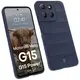 Pancerne etui Bizon Case Tur do Motorola Moto G15 / G15 Power granatowe