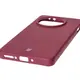 Silikonowe etui Bizon Soft Case do OnePlus 13R ciemnofioletowe