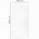 Folia hydrożelowa na ekran Bizon Glass Hydrogel Front do Realme 14 Pro Plus 5G [2 PACK]