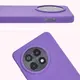 Silikonowe etui Bizon Soft Case do OnePlus 13R fioletowe
