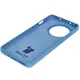 Silikonowe etui Bizon Soft Case do OnePlus 13R niebieskie
