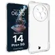Elastyczne etui Bizon Case Salpa do Realme 14 Pro+ 5G przezroczyste
